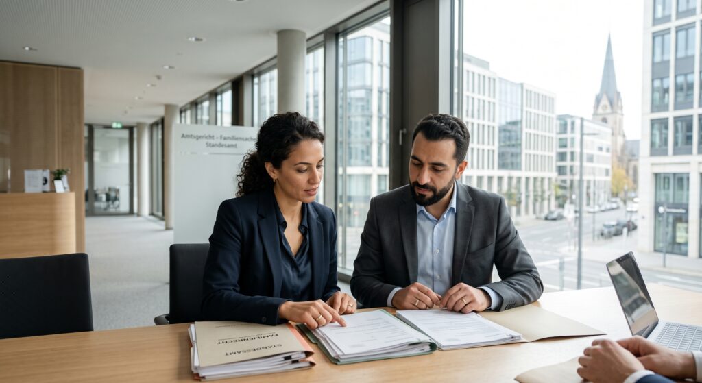 Marriage and Divorce Procedures in Germany