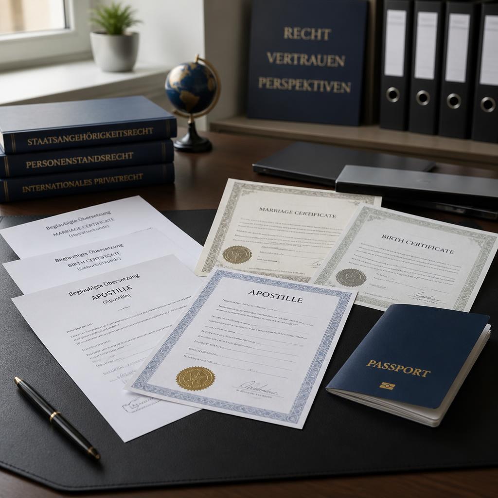 Do Marriage Documents Need Legalization in Germany