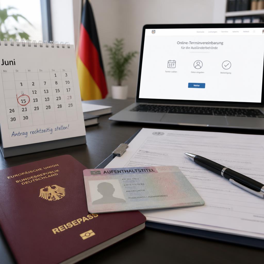 What Happens When Your German Residence Permit Expires