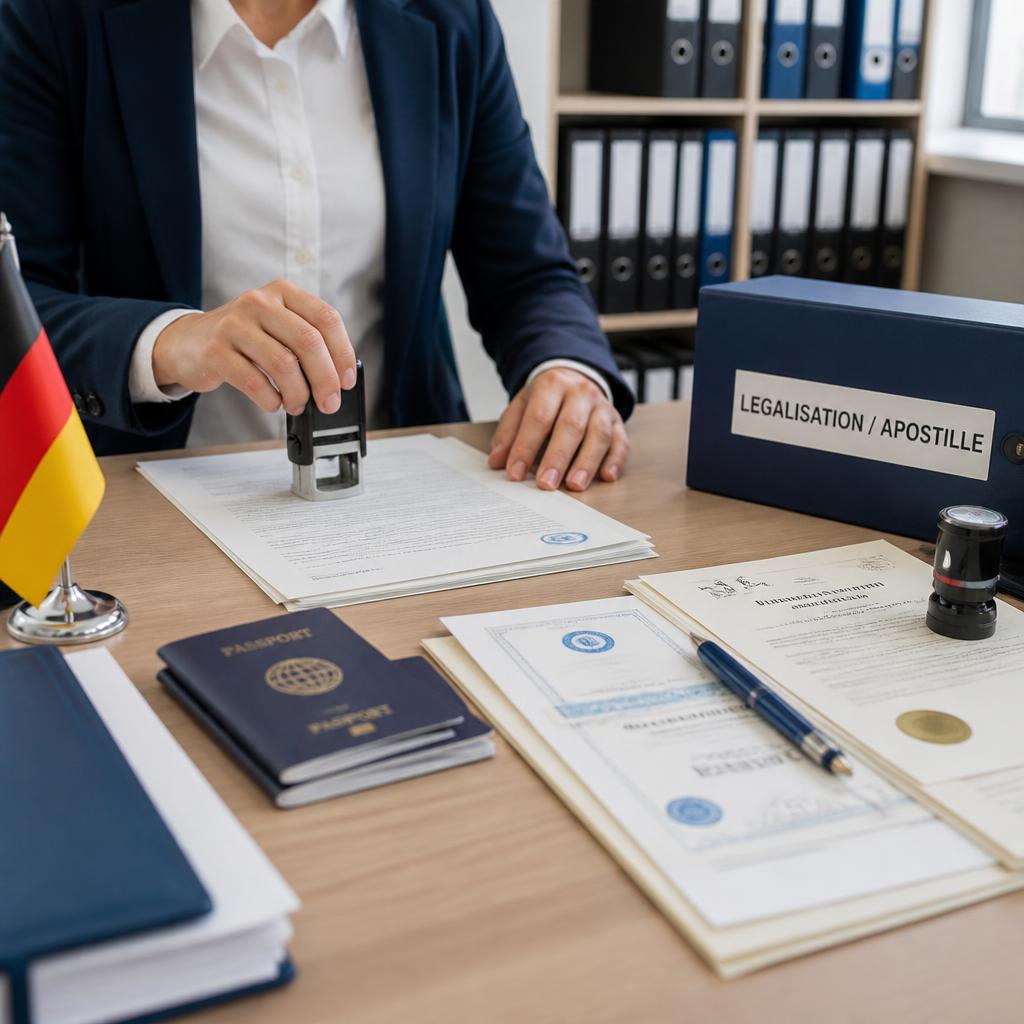 Common Document Legalization Mistakes in Germany