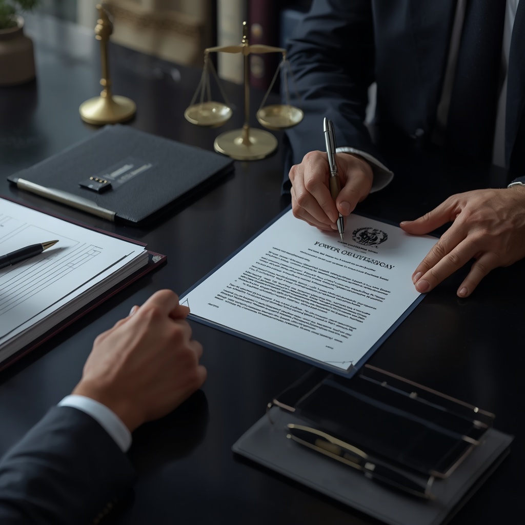 Power of Attorney in Germany